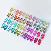 24 Colors Mirror Metallic Chrome Powder Set